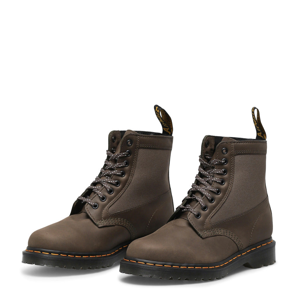 Dr. Martens 1460 Panel Leather Lace Up Brown Men's Boots DM26912481