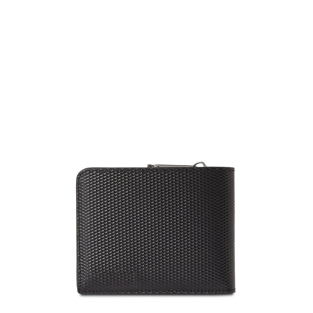 Calvin Klein Leather Bifold CK Black Men's Wallet K50K509184-BAX