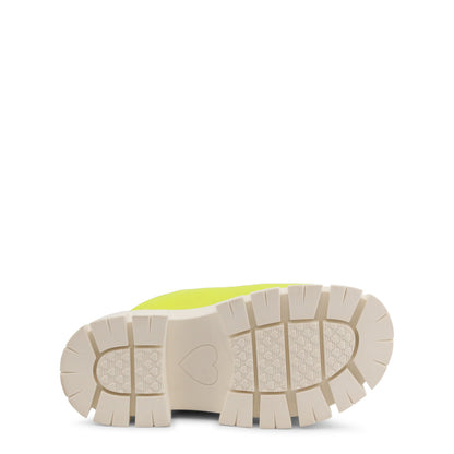 Love Moschino Yellow Women's Sandals JA28397G0EJB0400