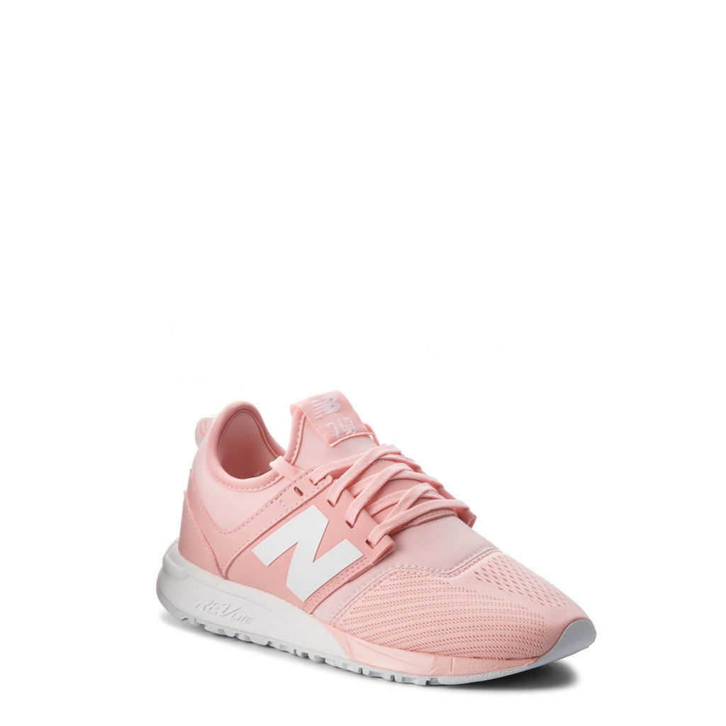New Balance 247 Classic Pink/White Women's Running Shoes WRL247EM
