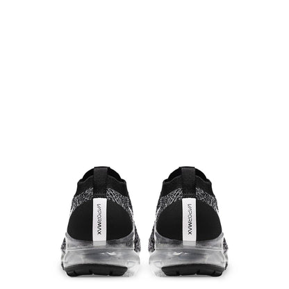 Nike Air VaporMax Flyknit 3 Black/Metallic Silver/White Men's Shoes AJ6900-002