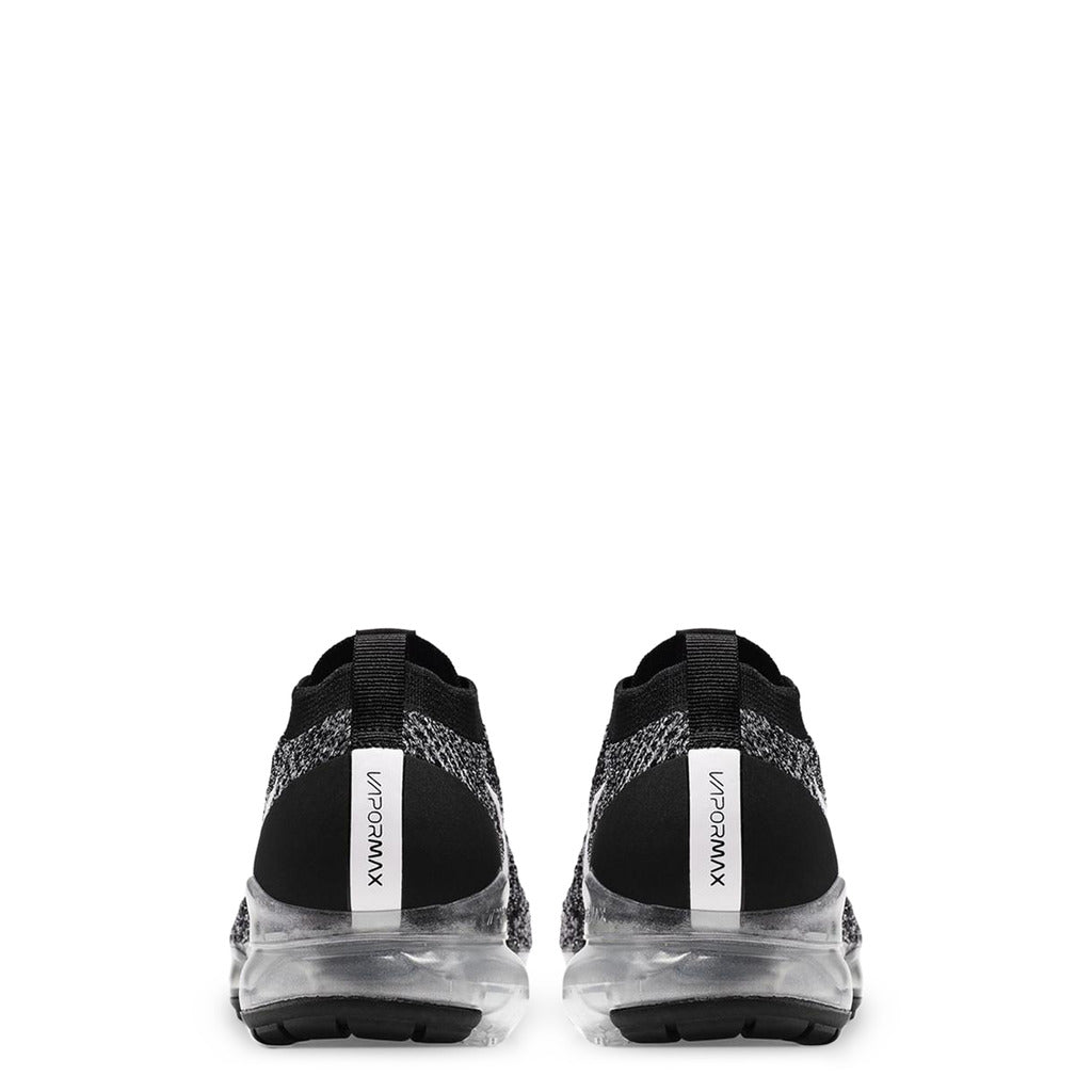 Nike Air VaporMax Flyknit 3 Black/Metallic Silver/White Men's Shoes AJ6900-002