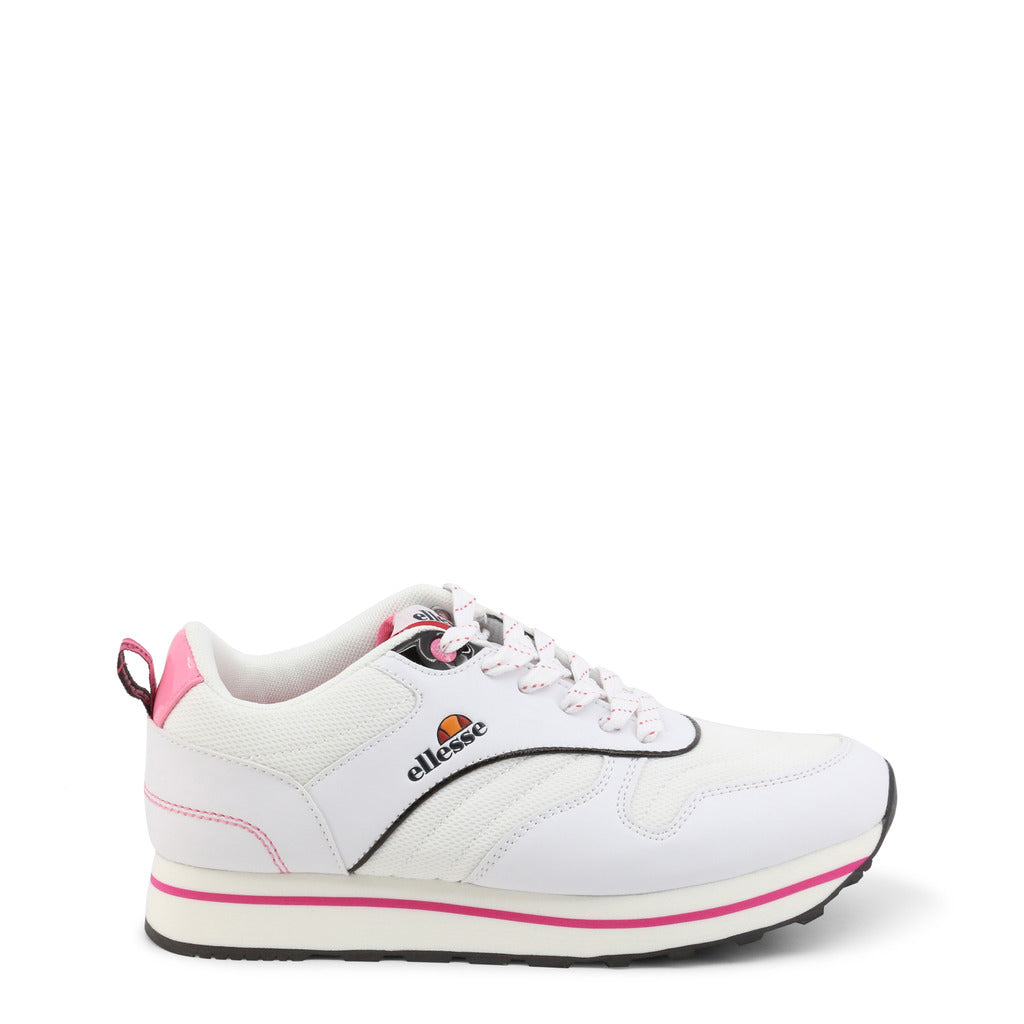 Ellesse Platform White/Rose Women's Sneakers EL11W40420-03