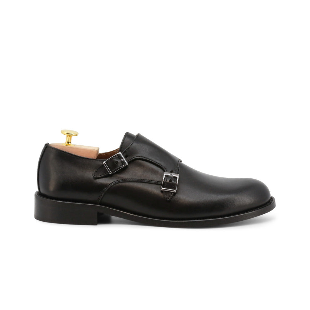 Duca di Morrone Daniel Leather Black Men's Dress Shoes