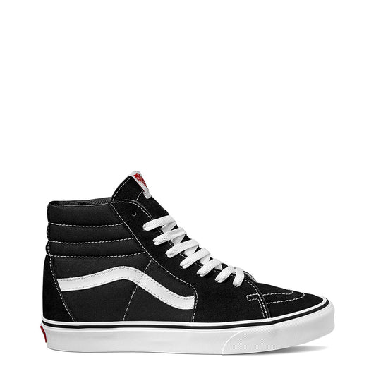 Vans SK8-Hi Black/Black/White Shoes VN000D5IB8C