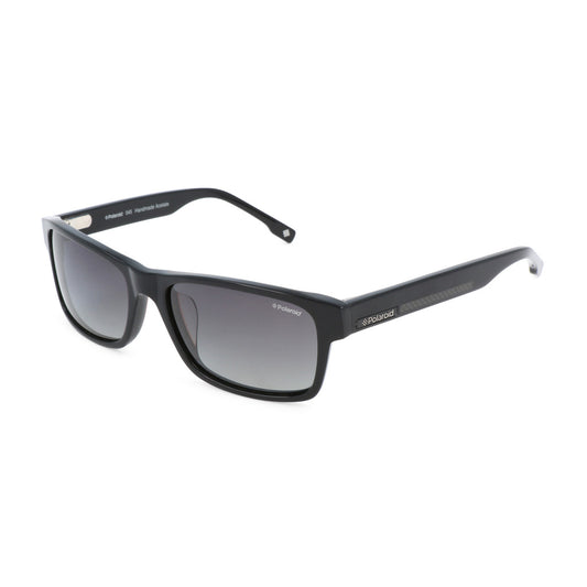 Polaroid Square Black Polarized Men's Sunglasses A8311 93M