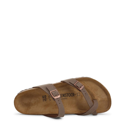 Birkenstock Mayari Birkibuc Mocha Sandals 0071061 Regular Width