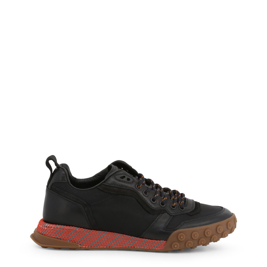Lanvin Leather Black Men's Low Top Casual Shoes SKBOLA-RISO-10