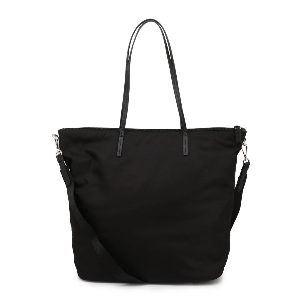 Prada Black Neon Monkey Women's Shopping Bag 1BG189-TESSUTO