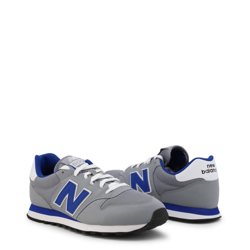 New Balance 500 Classic Steel with Team Royal Men's Shoes GM500TRS