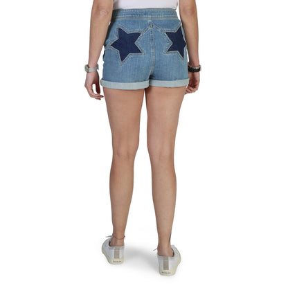 Tommy Hilfiger Jeans Star Pockets Blue Women's Shorts WW18344-912
