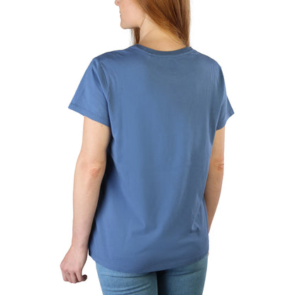 Levi's The Perfect Logo Blue Women's T-Shirt 173691917