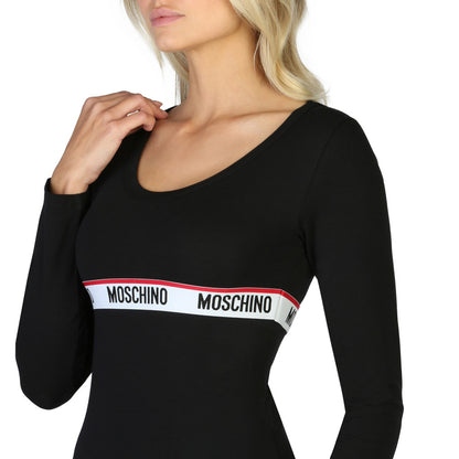 Moschino Black Women's Bodysuit A602090030555