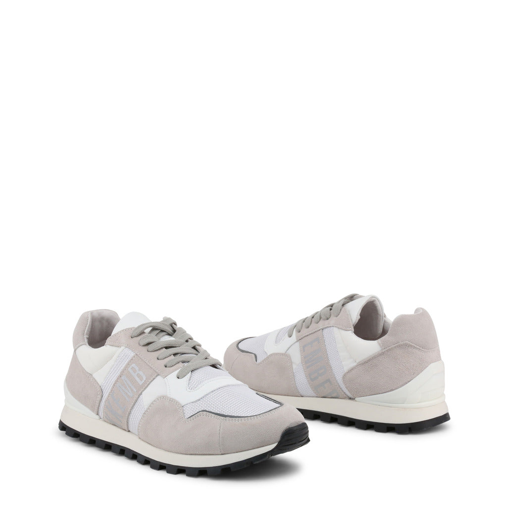 Bikkembergs FEND-ER 2376 Low White/White Men's Casual Shoes