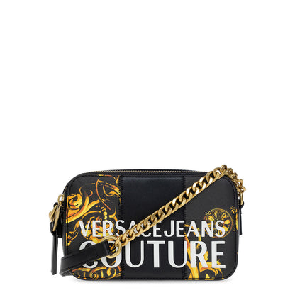 Versace Jeans Couture Baroque Black Women's Crossbody Bag 71VA4B41-ZS082-G89