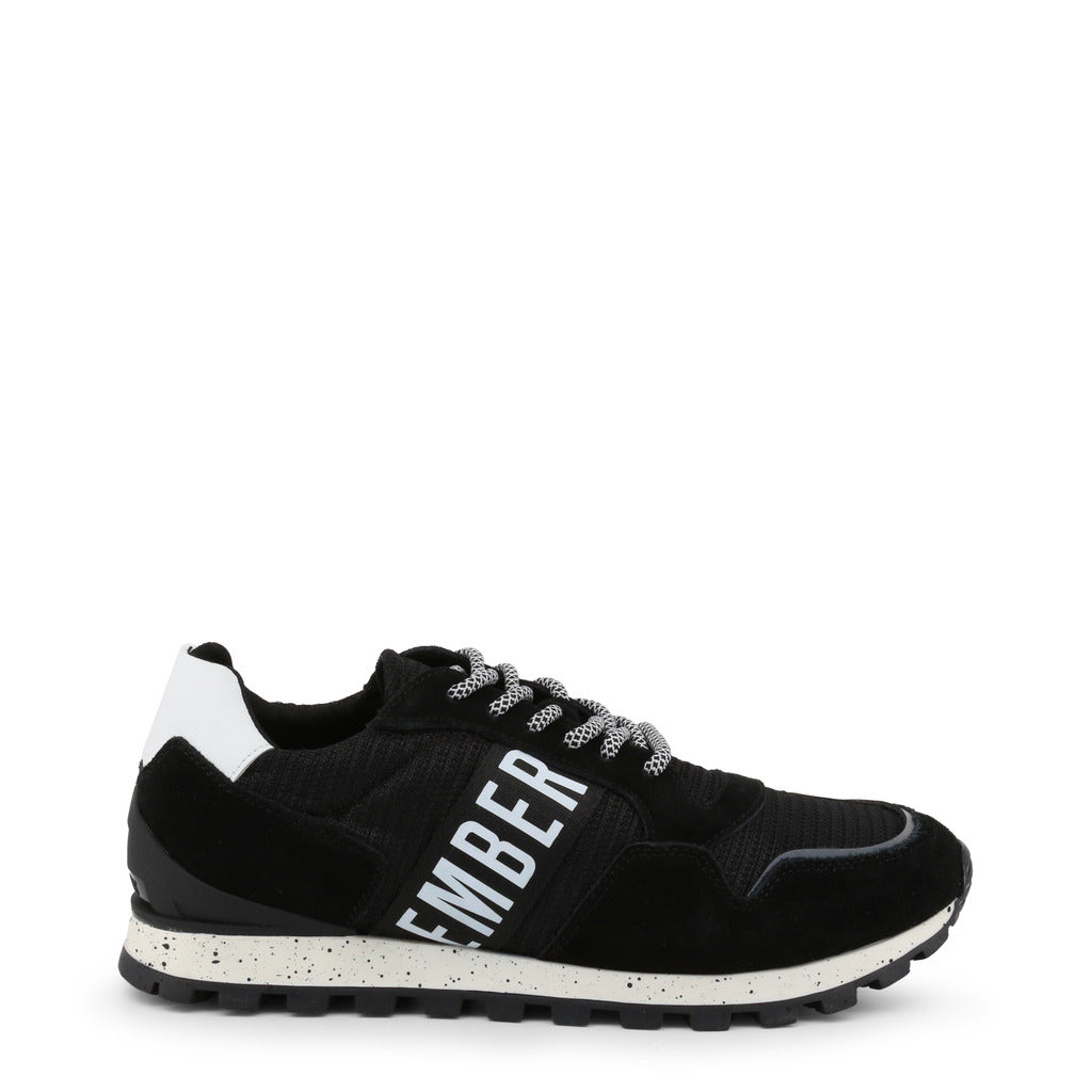 Bikkembergs FEND-ER 2356 Low Black/White/Black Men's Casual Shoes