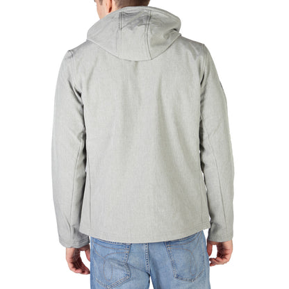Superdry Softshell Hooded Grey Men's Jacket M5010172A-07Q