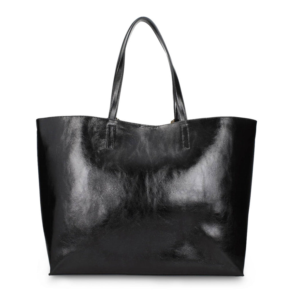 Versace Jeans Couture Black Women's Tote Bag 73VA4BFNZS442899