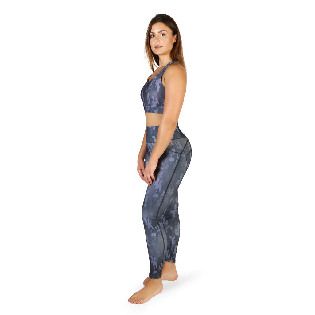 Bodyboo Shaping Leggings Dark Grey Yoga Pants BB24004