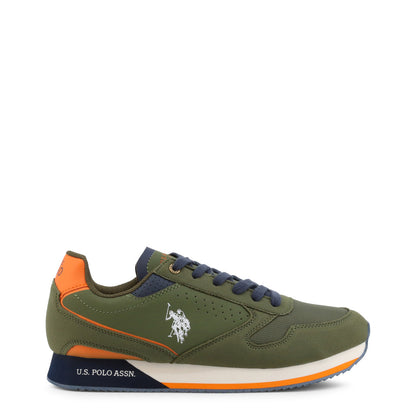 U.S. Polo Assn. Nobi Military Green Men's Shoes L003M-2HY2