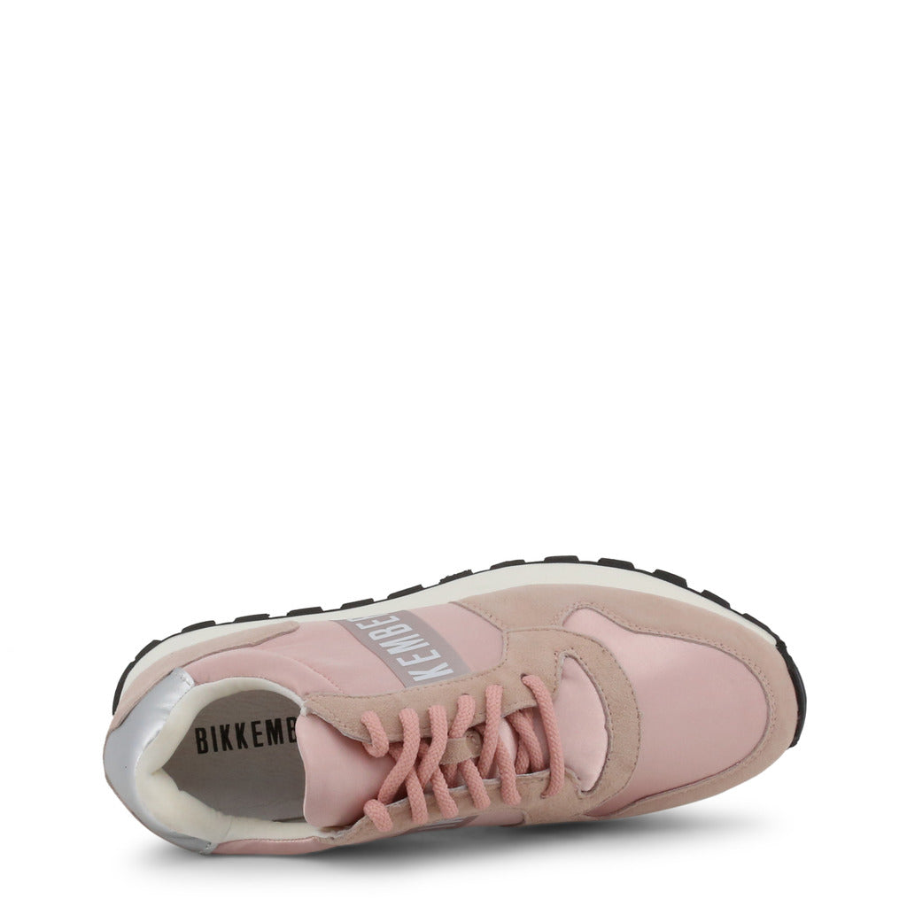 Bikkembergs FEND-ER 2087 Suede Pink/Pink Women's Casual Shoes