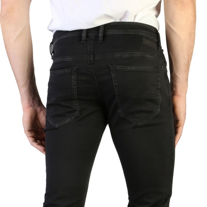 Diesel Thommer JoggJeans Slim Black/Dark Grey Men's Jeans 00SKS60687Z