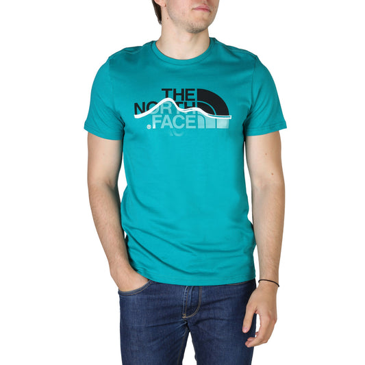 The North Face Mountain Line Fanfare Green Men's T-Shirt NF00A3G2