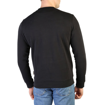 Napapijri Bench Black Men's Sweatshirt NA4FQZ-041