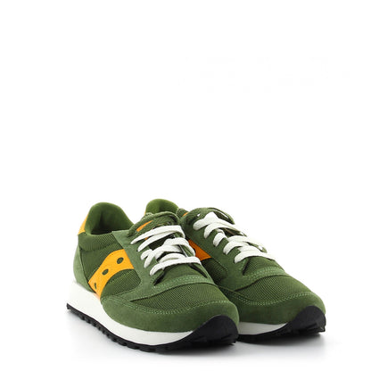 Saucony Jazz Original Vintage Green/Mustard Men's Shoes S70368-120