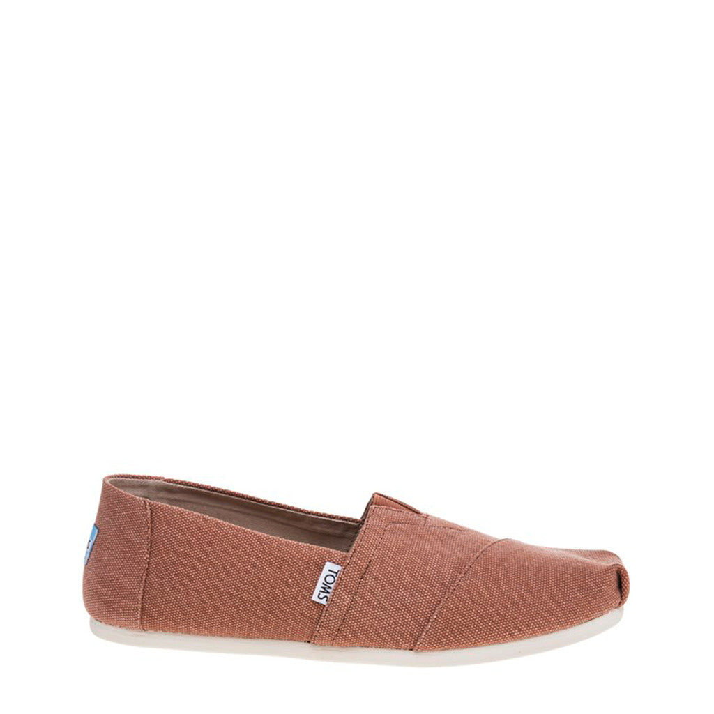 TOMS Classic Washed Canvas Brown Men's Slip-Ons 10010832