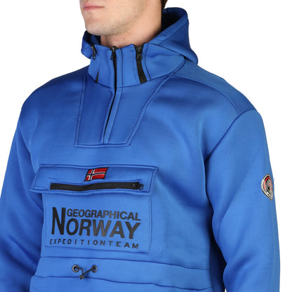 Geographical Norway Territoire Royal Blue Men's Jacket