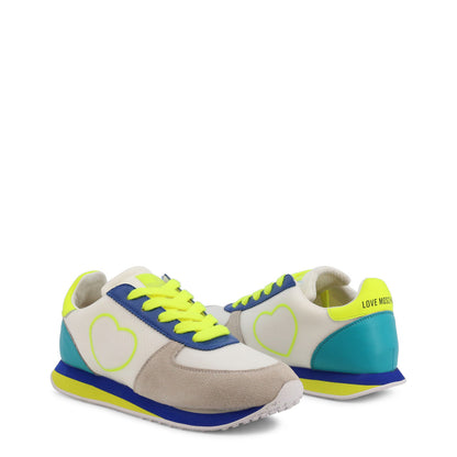 Love Moschino Walk Love White Women's Shoes JA15522G0EJM110A