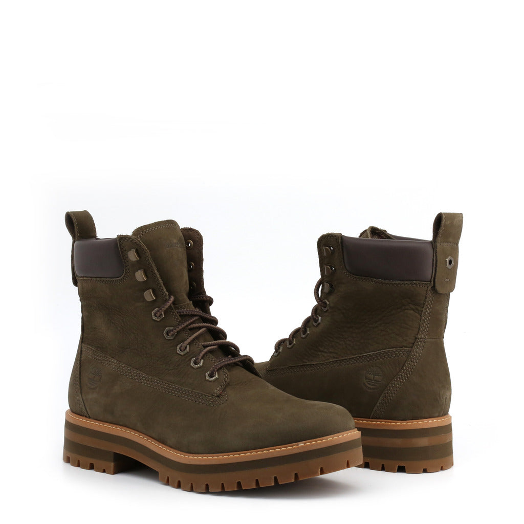 Timberland Courma Guy Olive Nubuck Waterproof Men's Boots TB 0A27YJ901