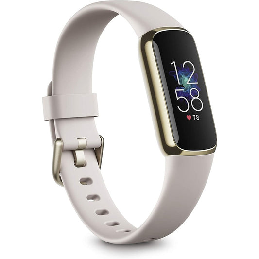 Fitbit - LUXE-FB422GLWT