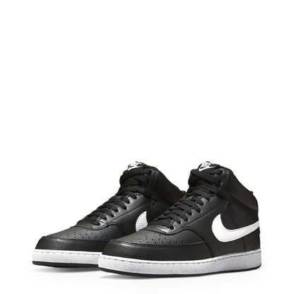 Nike Court Vision Mid Next Nature Black/Black/White Men's Shoes DN3577-001