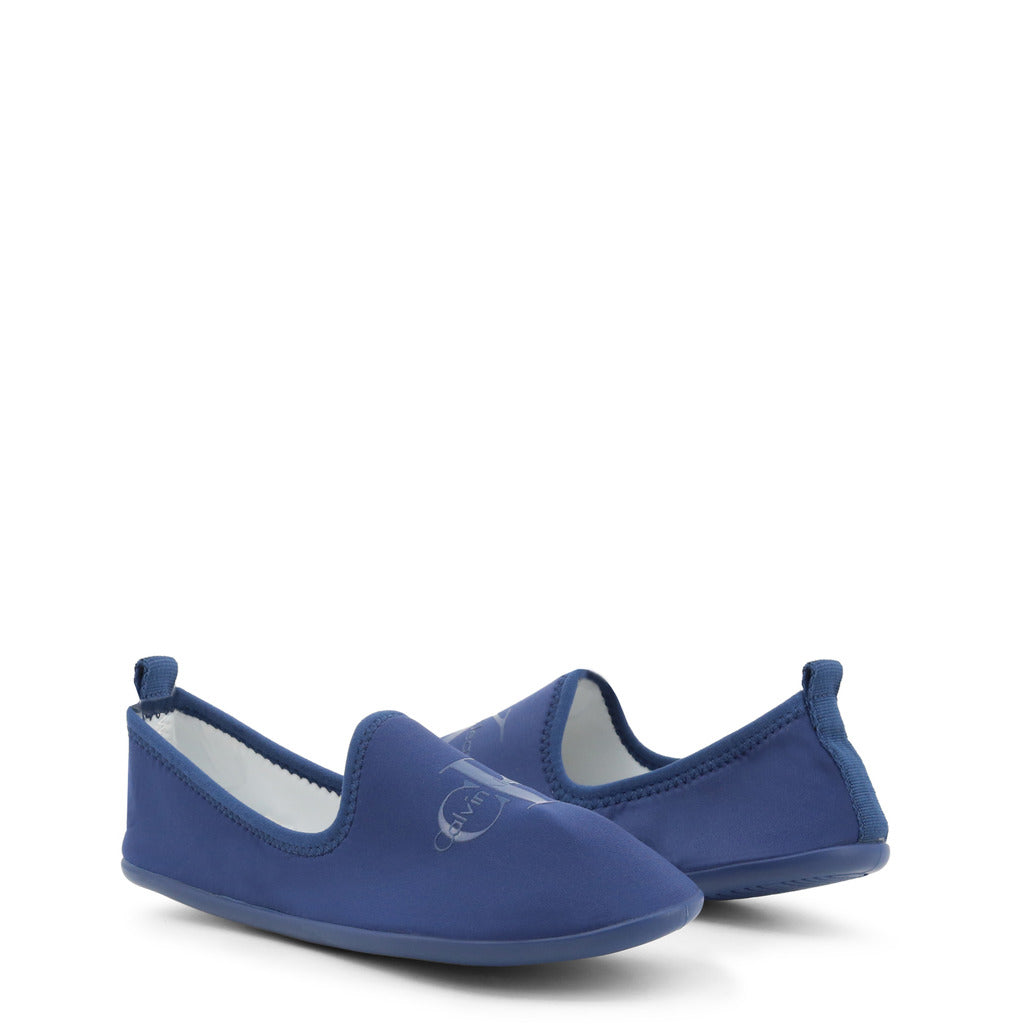 Calvin Klein Tracy Blue Women's Slip-On Shoes RE9729