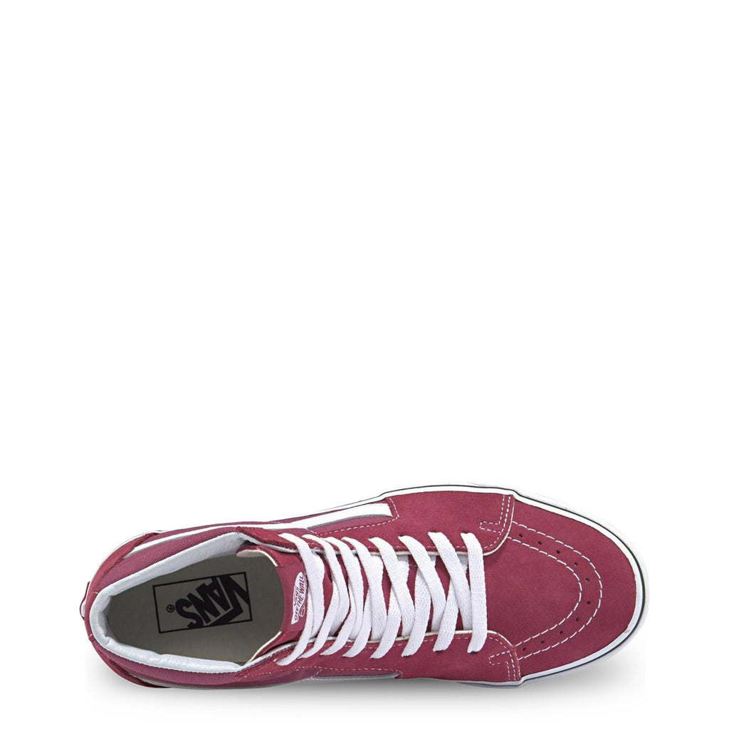 Vans sk8 clearance hi dry rose