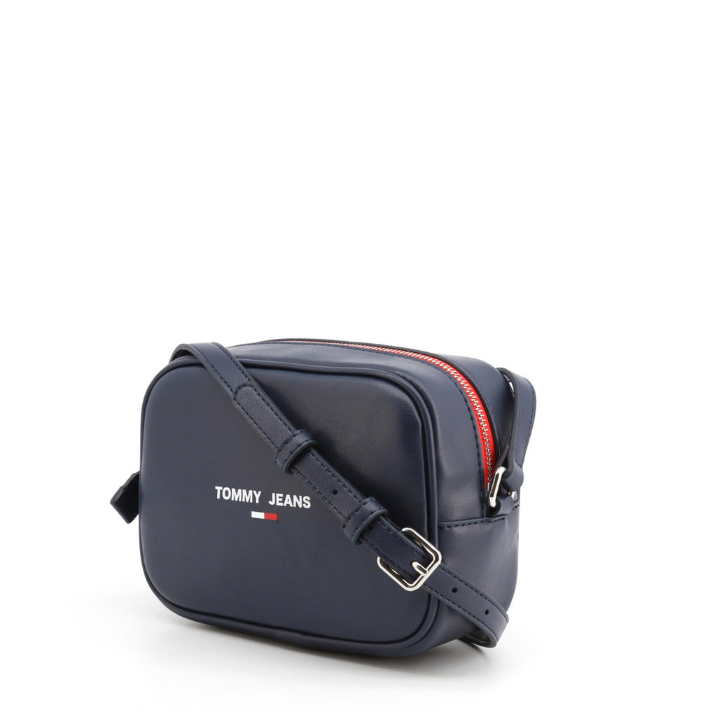 Tommy Hilfiger Essential Small Blue Women's Crossbody Bag AW0AW11835-C87