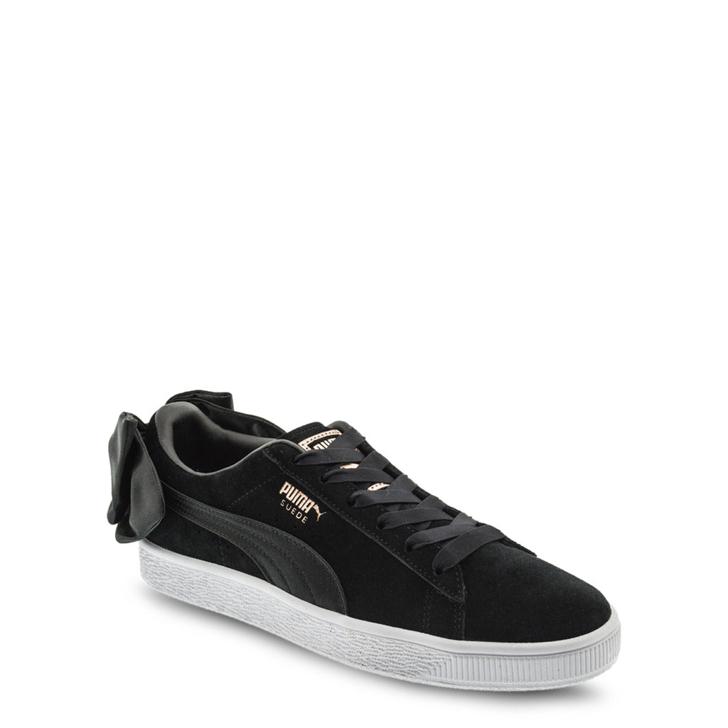 Fashion puma suede bow women's