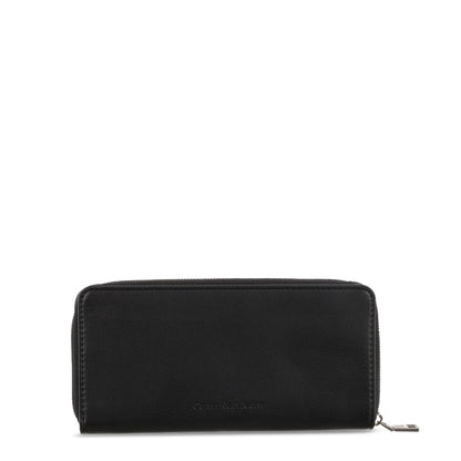 Calvin Klein Zip Around Black Women's Wallet K60K610348-BDS