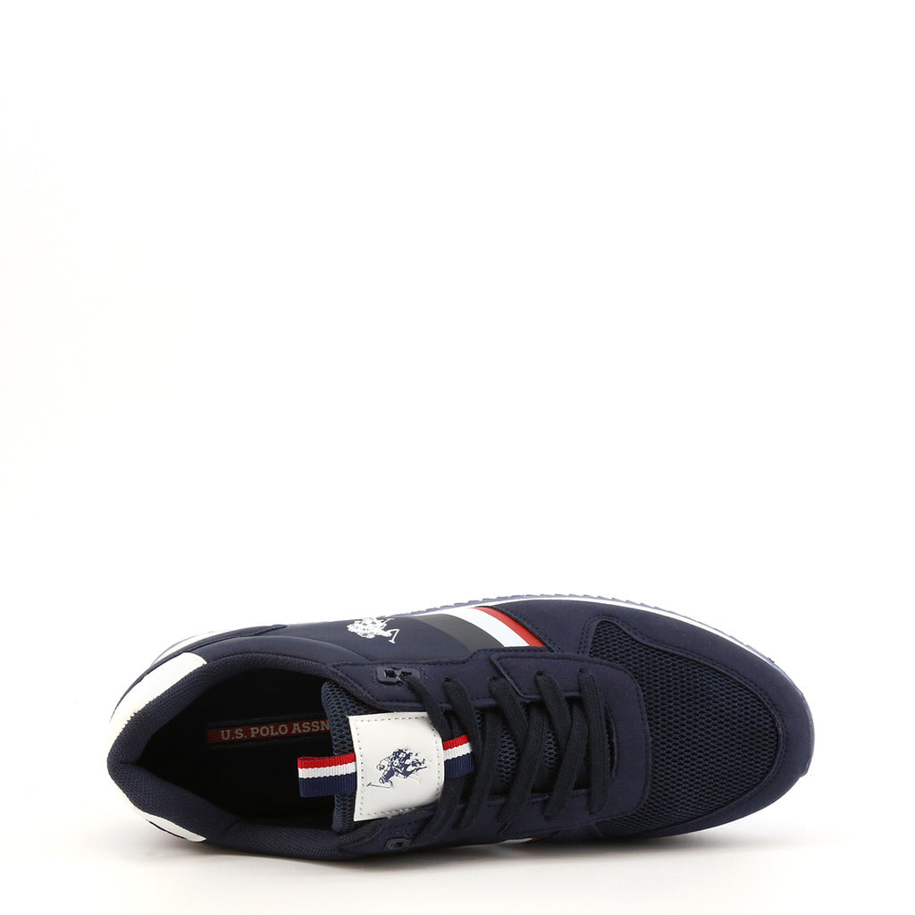U.S. Polo Assn. Nobil Dark Blue Men's Fashion Shoes NOBIL-006M-2TH1-BDL