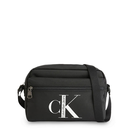 Calvin Klein Recycled Black Men's Crossbody Bag K50K509827-BDS