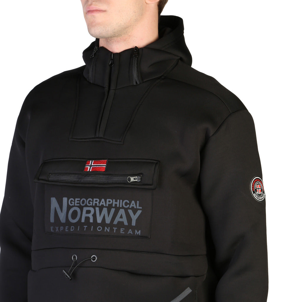 Geographical Norway Territoire Black Men's Jacket