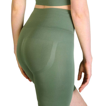 Bodyboo Khaki Green Shaping Shorts Women's Shapewear BB2070