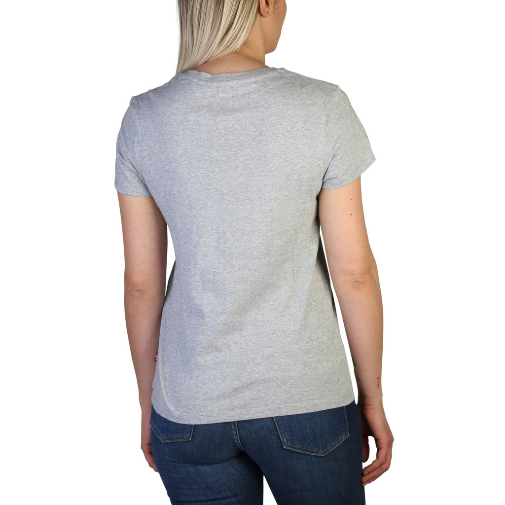 Levi's The Perfect Tee Heather Grey Women's T-Shirt 173692023