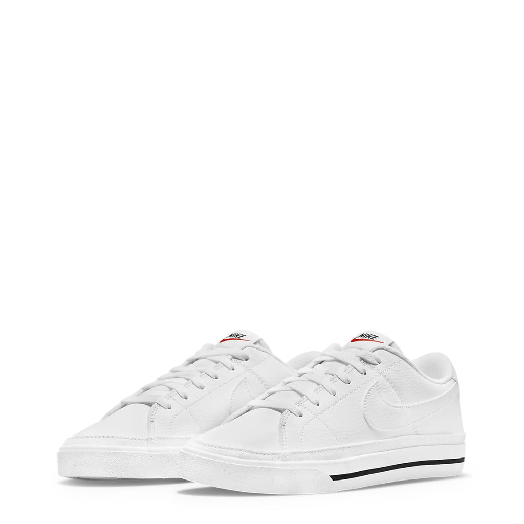 Nike Court Legacy Next Nature White/Black/Volt/White Women's Shoes DH3161-101