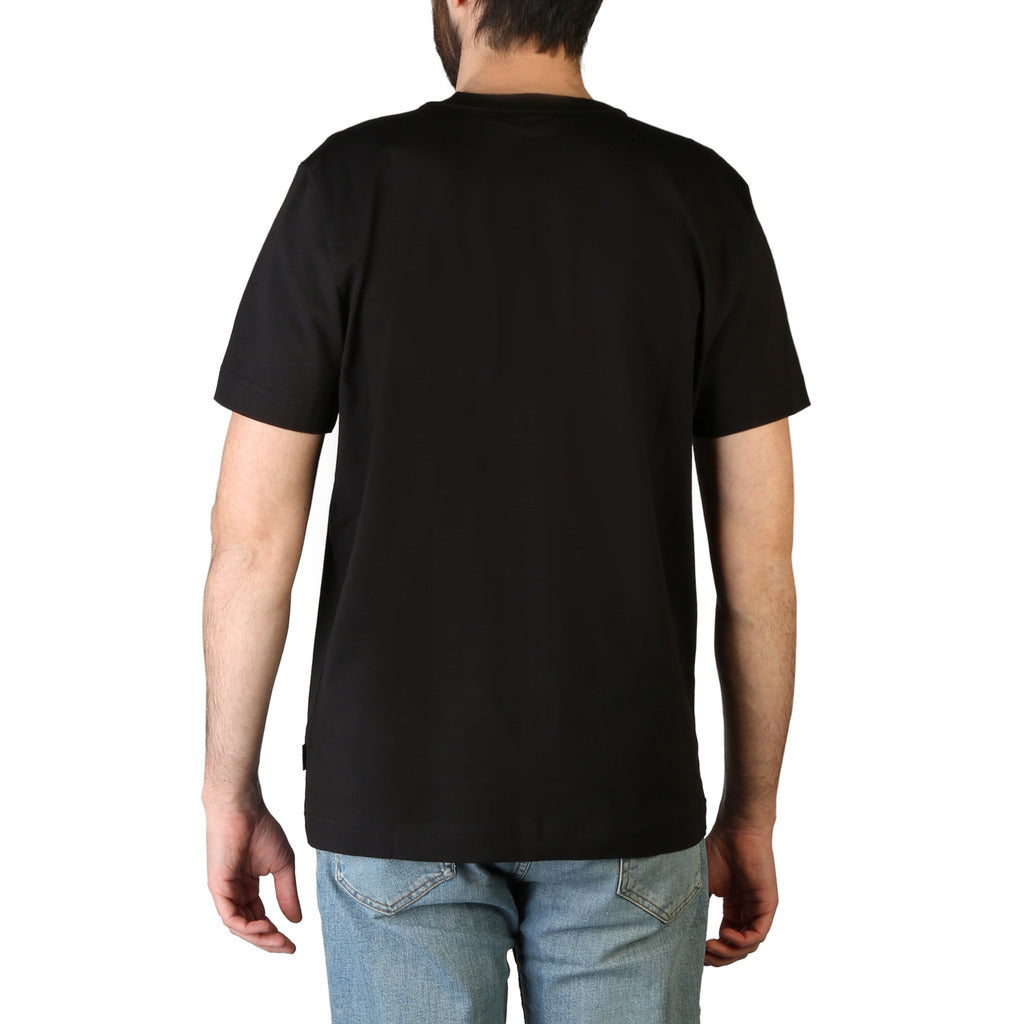 Calvin Klein Triple Logo Black Men's T-Shirt K10K108835BEH