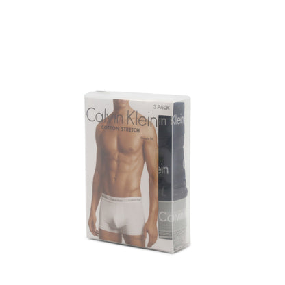 Calvin Klein 3-Pack Boxer Briefs Black/Grey/Logo Underwear U2664G-YKS