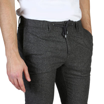 Tommy Hilfiger Wool Trouser Jogger Charcoal Men's Pants MW03448-024