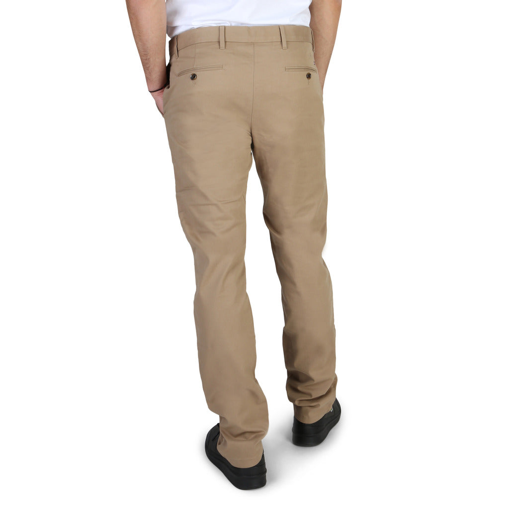 Tommy Hilfiger Denton Straight Fit Chino Brown Men's Pants MW02178-L32